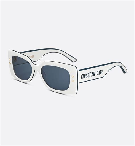 dior shades white|dior unisex sunglasses.